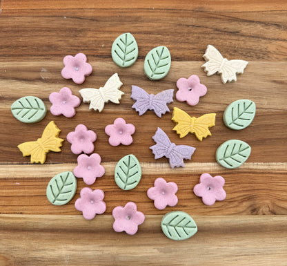 Pastel Blossom Set| Enrichment & Toppers| Goat Milk Based |Crunchy |1.8oz/50g
