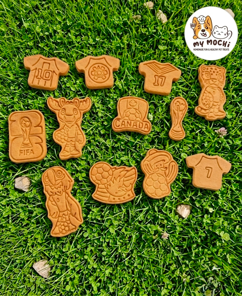 World Cup Bundle Mix | Meat Based | Softie | 12ct Assorted Designs