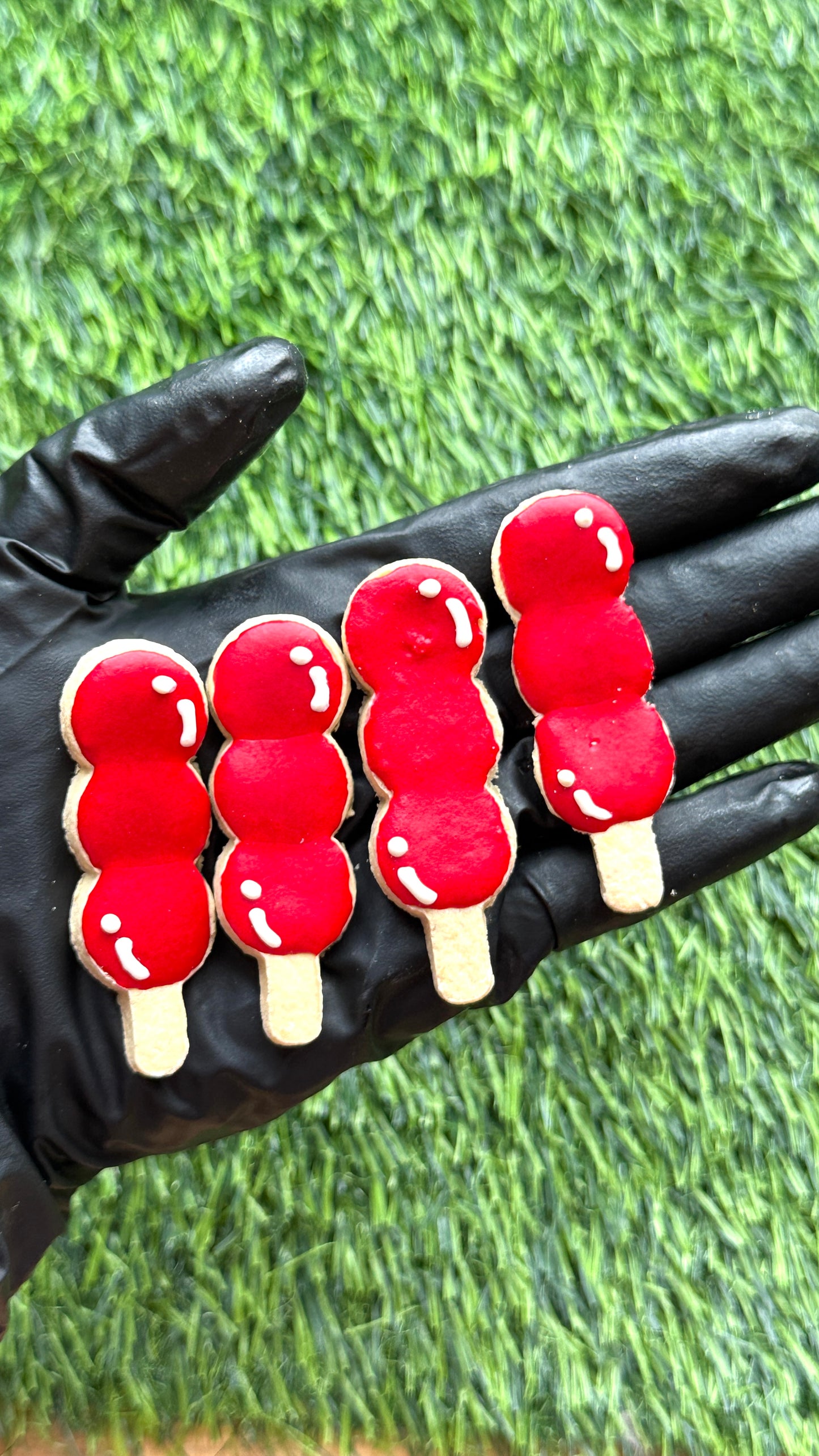 Mini Tanghulu Pet Meat Cookies | Softie | Dogs/All Cats | 5ct/set