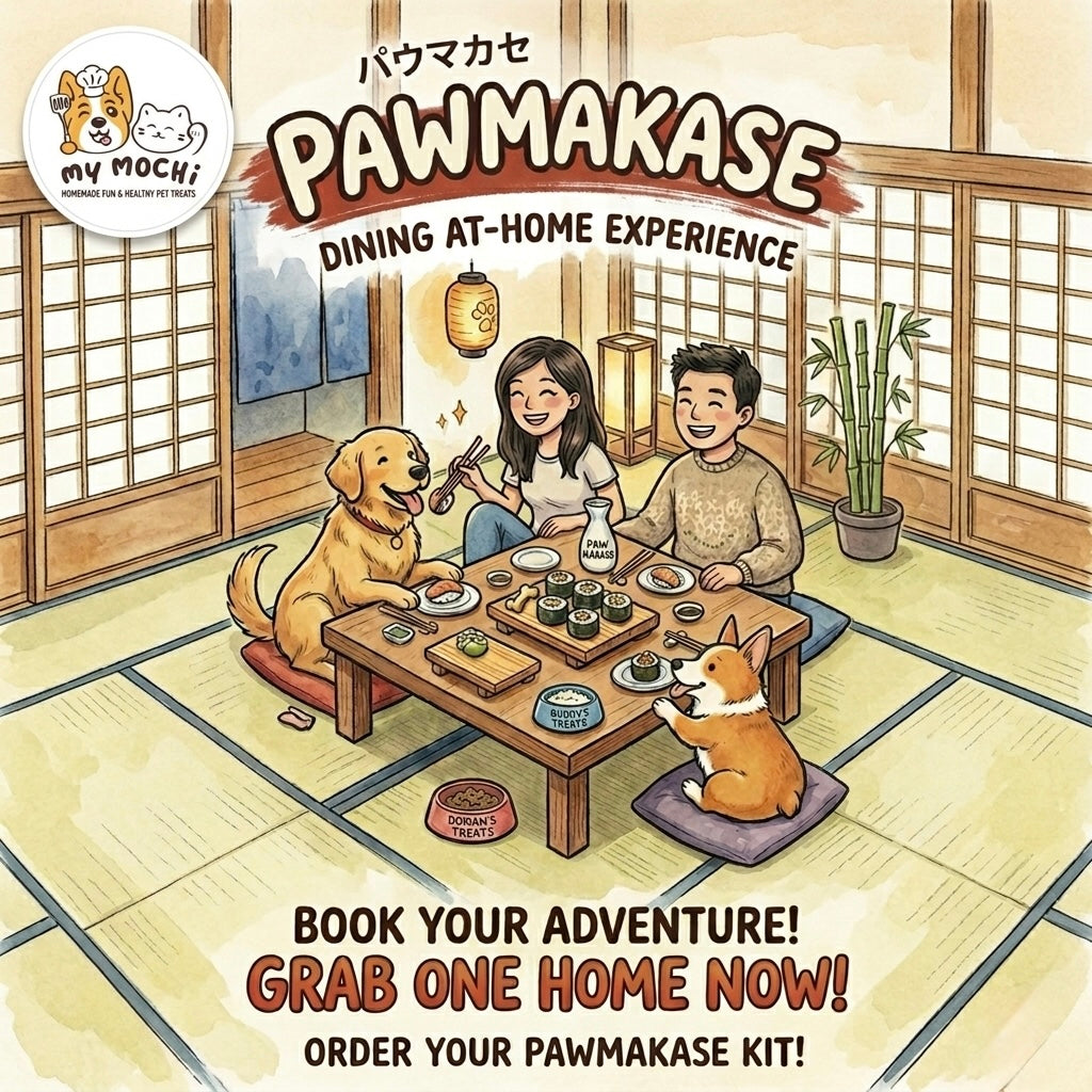 Pawmakase Sushi Platter At Home (Life-size) | Softie & Crunchy | Whole Set 8 Kinds | LIMITED EDITION