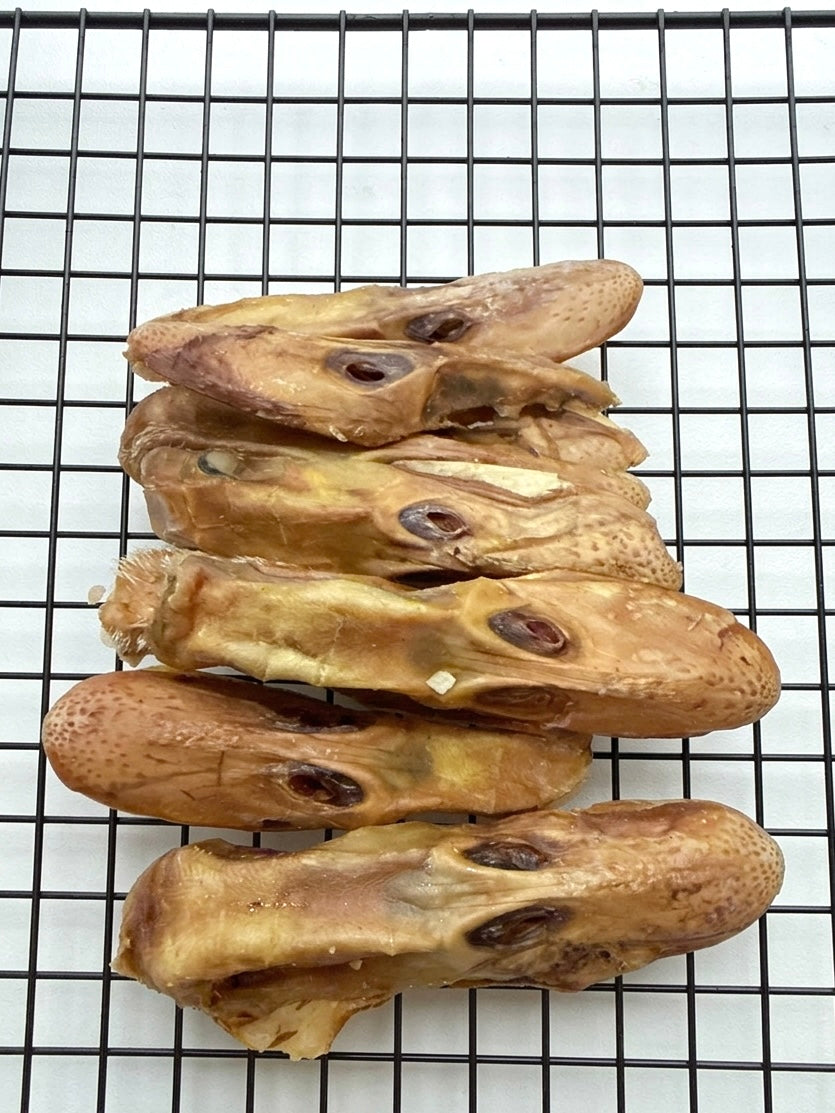 NEW! Duck Heads Treats | Meat Based | Crunchy | 10ct/2.3oz