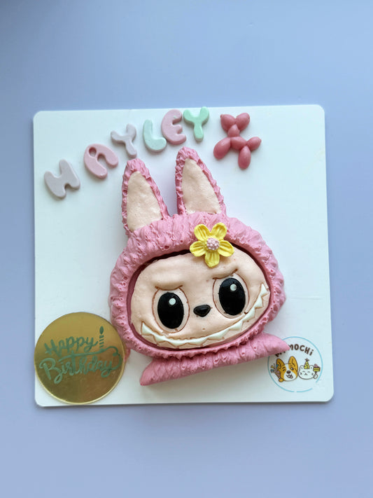 Labubu Edition Cake Bundle | Dog & Cat Cake | Special Cake for the Special Paw | Organic Yogurt X Meat