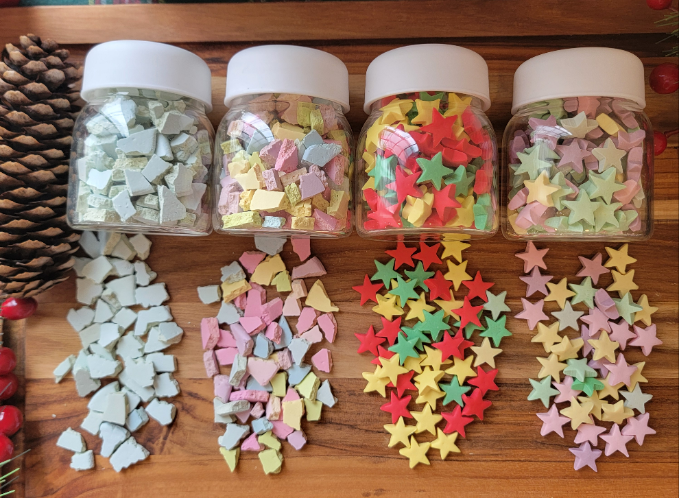 Holidays Pet Safe Decorating Sprinkles & Confetti, Dog/Cat Treats & Toppers, 100% Goat Milk, Sugar Free