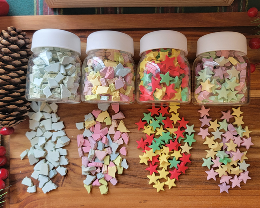 Holidays Pet Safe Decorating Sprinkles & Confetti, Dog/Cat Treats & Toppers, 100% Goat Milk, Sugar Free