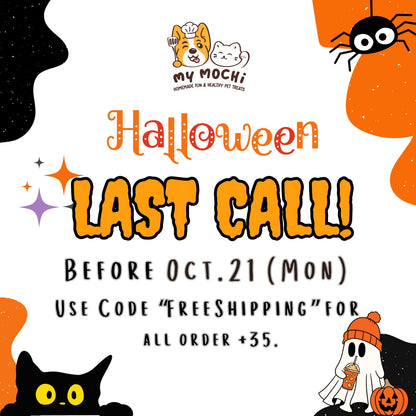 Pet M&M's Halloween Special, Goat Milk Fun Enrichment Dog/Cat Treats, 15ct
