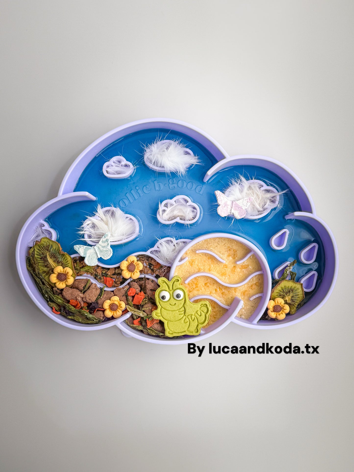 Bug's Life, Meat Based Cookies, Homemade Dog/Cat Treats, 8 assorted design/set