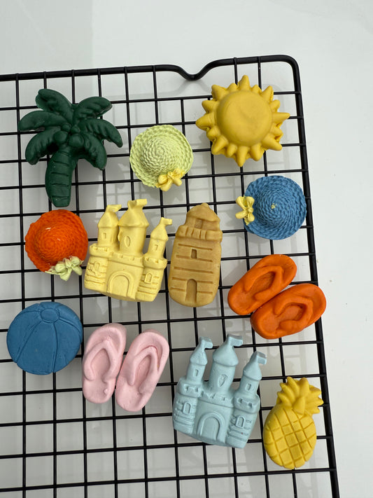 Summer Sand Castle Mix | Goat Milk Based | Chomper |3.5oz/100g | Reco for M-L DOG