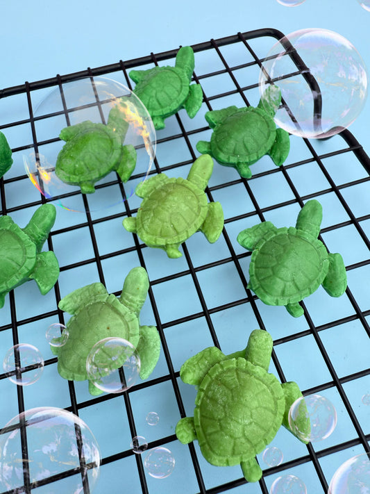 Mini Sea Turtles | Goat Milk Based | Chomper |5ct