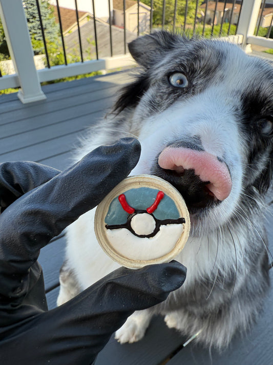 Pokemon Monster Ball & Great Ball | Meat Based |Softie | 8ct| Assorted Designs