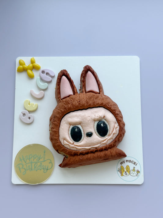 Labubu Edition Cake Bundle | Dog & Cat Cake | Special Cake for the Special Paw | Organic Yogurt X Meat