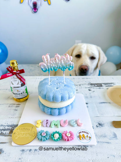 Cookie Sandwiches Cake Bundle (3 Tiers) | Dog & Cat Cake | Organic Yogurt X Meat