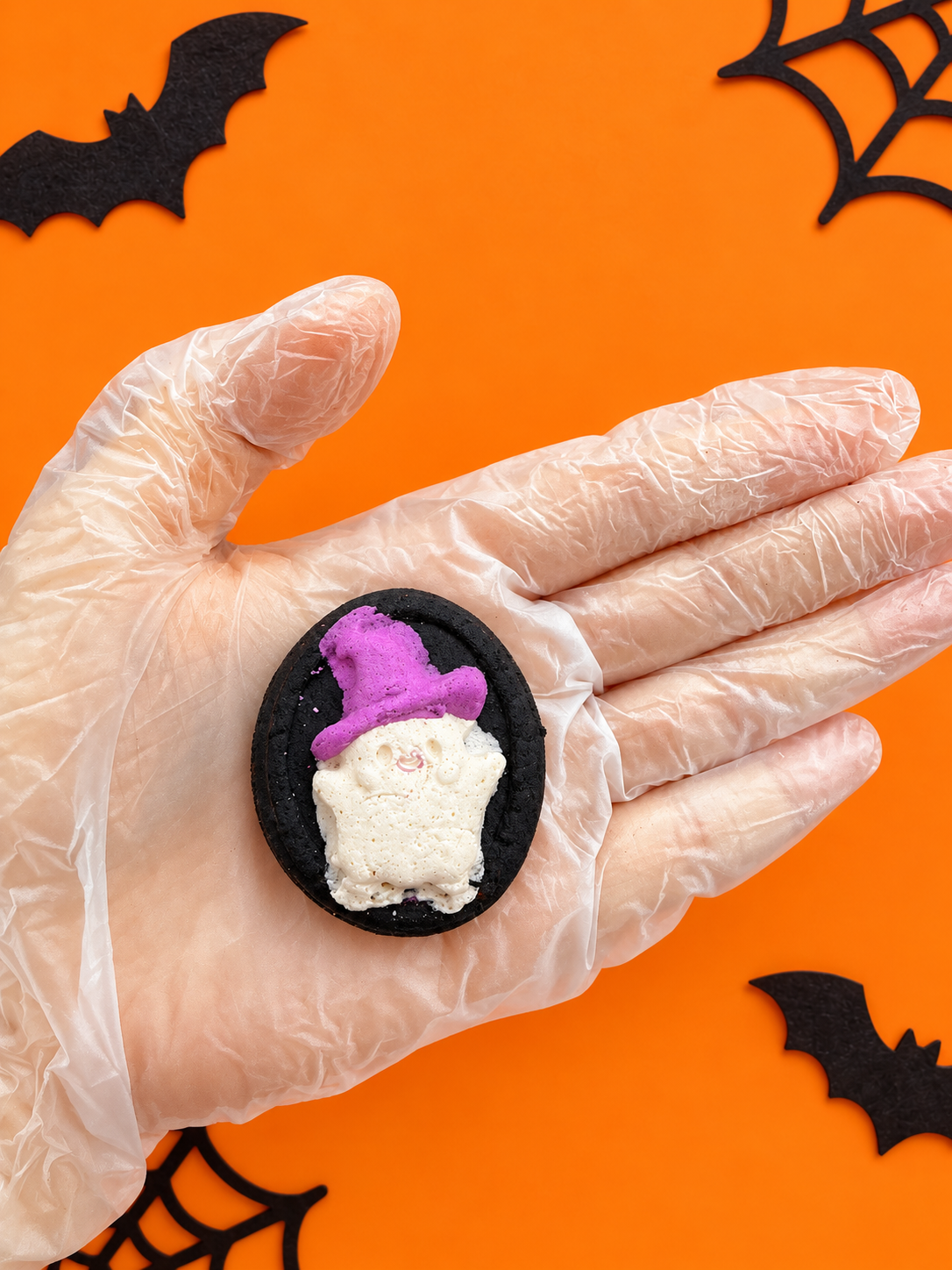 Boo-tiful Mini Cake Set - Soft & Chewy Meat Based, Assorted 2 Designs (2ct)