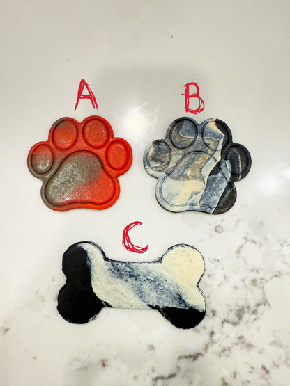 Limited Halloween Personalized Name Dog Cookie | Goat Milk Based | Crunchie | 1 x M Size | Blind Surprise Design