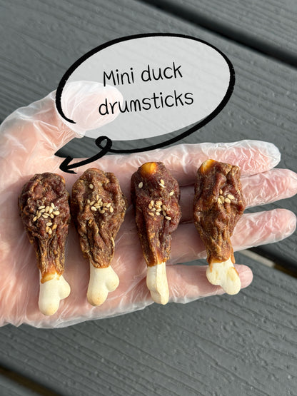 Mini KFC 'Fried' Chicken Drumsticks| Meat Based | Chomper (Dog) |8ct