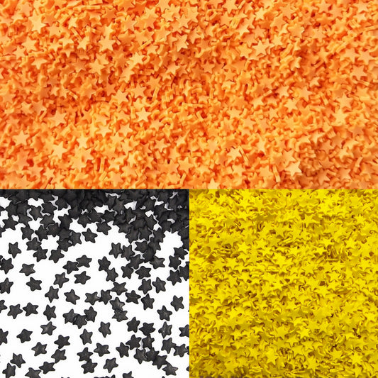 Halloween Stars Pet Safe Decorating Sprinkles, Dog/Cat Treats, 1.4oz