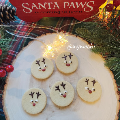 Cookies & Milk for Santa Gift Set (Life Size, Limited Edition), Dogs/Cats Meat Treats