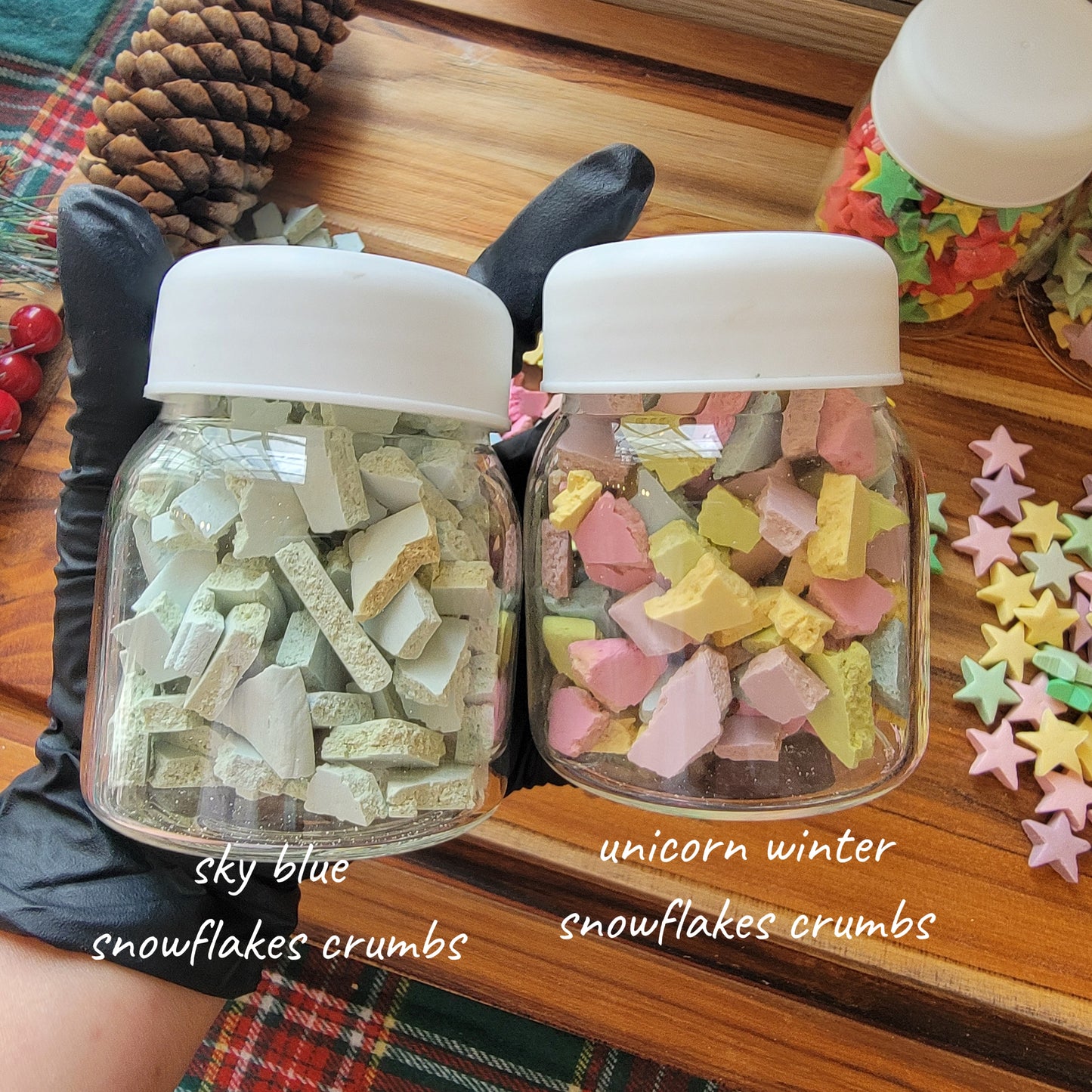 Holidays Pet Safe Decorating Sprinkles & Confetti, Dog/Cat Treats & Toppers, 100% Goat Milk, Sugar Free