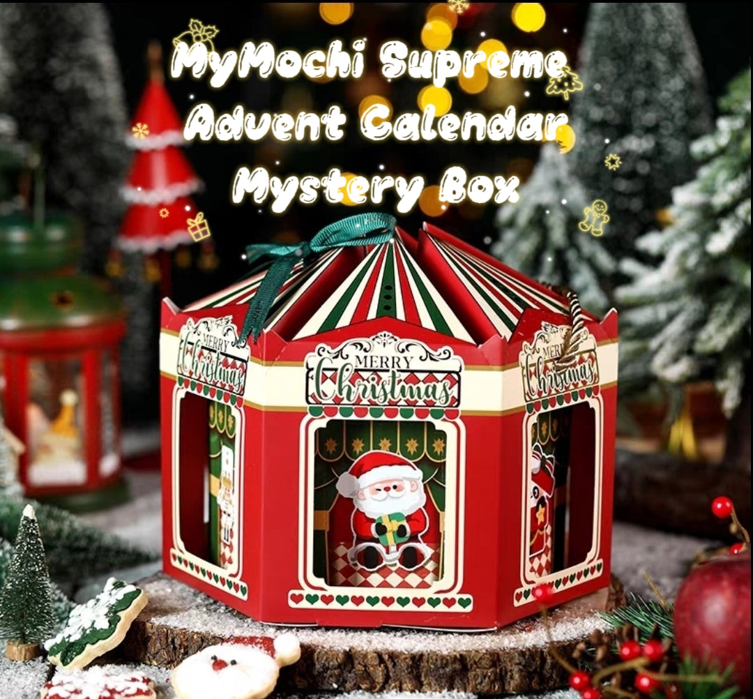 MYMOCHI ULTIMATE SUPREME MYSTERY ADVENT CALENDAR SET (Last 2 spots)