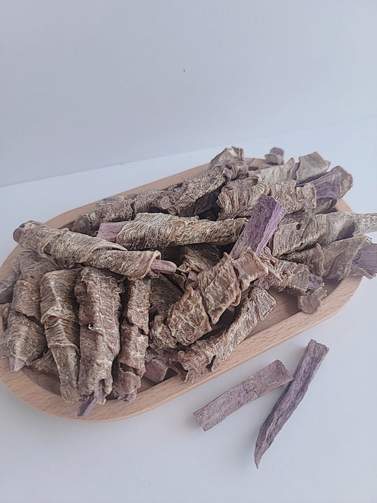 Duck Yam (Ube) RollerBite, Homemade Healthy & Clean Dog/Cat Treats, (quality protein, Powerful Antioxidants for overall health), 2oz