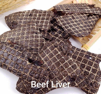 4 in 1 Livers Combo (Duck, Beef, Rabbit, Pig)| Organ Meat Based | Softie |4 packs| Assorted Kinds