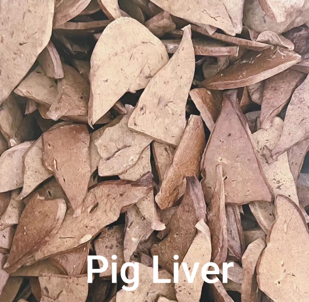 4x Livers Combo in One (Duck, Beef, Rabbit, Pig) - Healthy Dog Treats, suitable for Holistic Rotation Feeding Menu, Convenience Pack