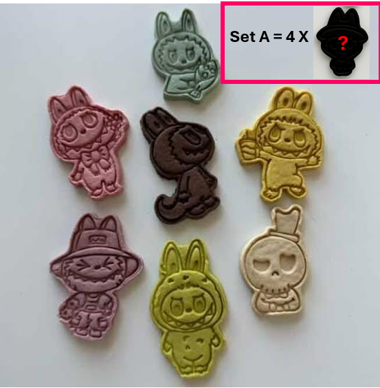 Labubu Collection| Meat Based |Softie | 4ct | Assorted Designs