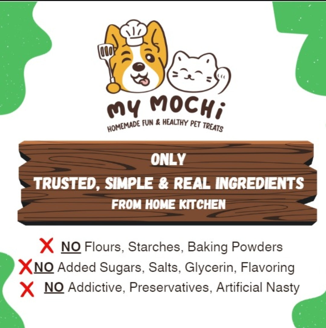 Poo-Poo Pet Treats (100% Meat Based, no starches, no flours)