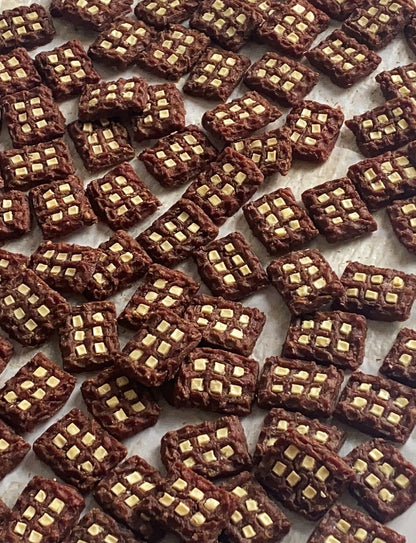 Mini Duck Waffles | Meat Based |Chomper | 12ct