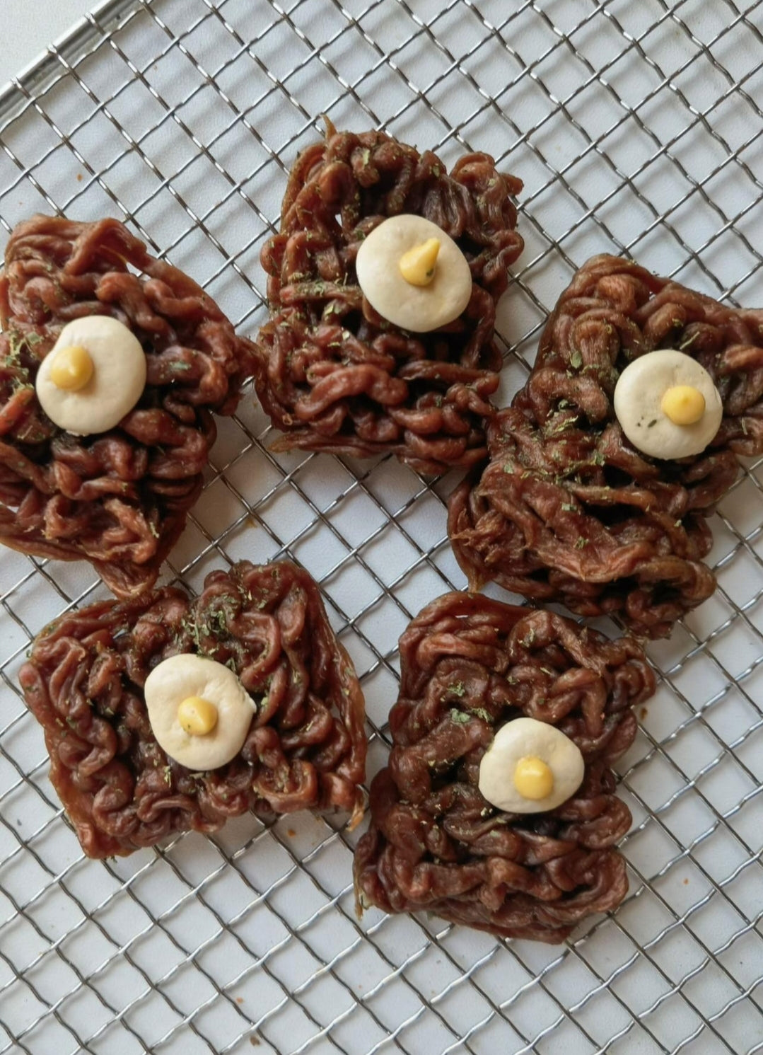 Egg Noodles, Healthy Homemade Dog Treats, Crunchy Fun, Clean Training Treats