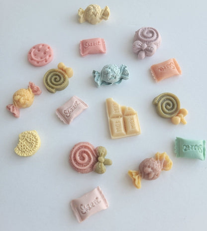 Pet Candy Pop Mix | Goat Milk Based | Crunchy | 2.5oz/70g