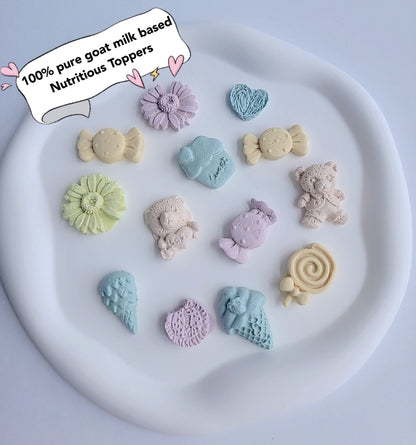 Pet Candy Pop Mix | Goat Milk Based | Crunchy | 2.5oz/70g