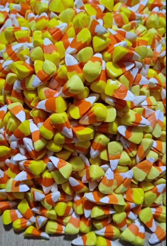 Halloween Pet Candy Corn (true size), Handmade Pet Treats, 100% Pure Goat Milk, Sugar Free