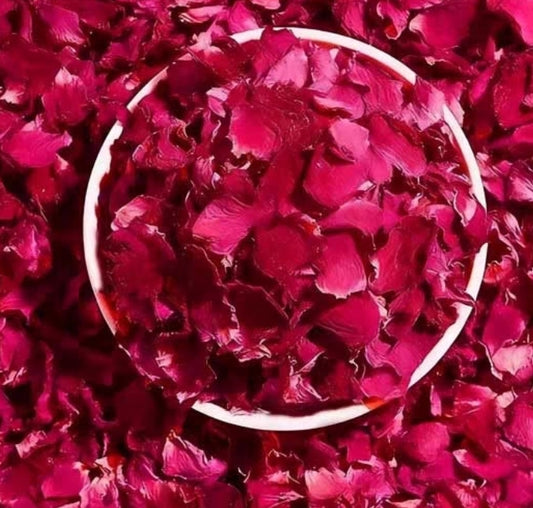 Pet Safe Small Rose Petals | Enrichment & Toppers | Plant Based | Softie | 0.7oz/20g