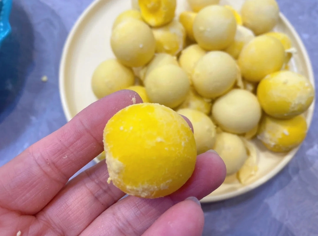 100% Pure Homemade Egg Yolk Toppers (Best for Skin + Coat)