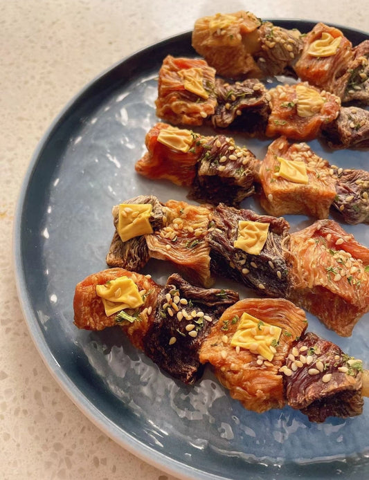 Pup BBQ Skewers (Dog Chewers)| Chicken x Duck Combo Meat Based |Chomper |1ct or 3ct