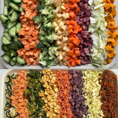 Eat The Rainbows | 9x Nutrition Toppers & Well Balanced Diet | Plant Based | 3.5oz/100g