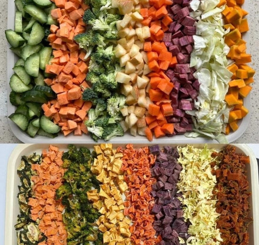 Eat The Rainbows | 9x Nutrition Toppers & Well Balanced Diet | Plant Based | 3.5oz/100g