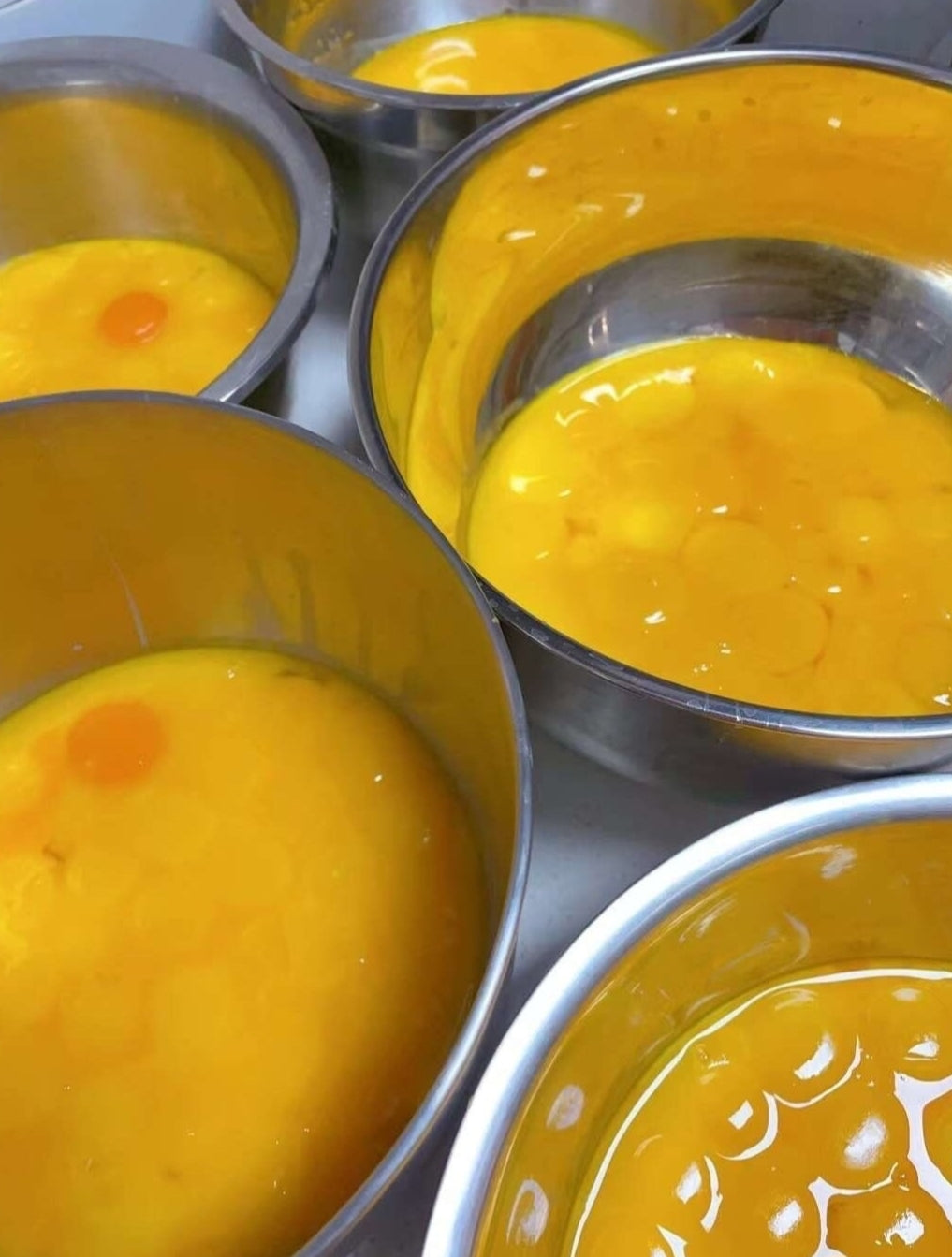 Mini Sunny-Side-Up Eggs| Goat Milk Based |Crunchy |1.8oz/50g