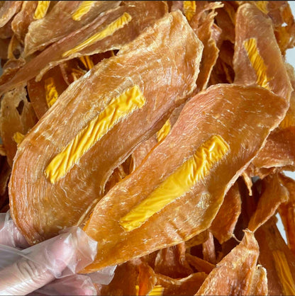 Premium Jerky w/ Cheese (Chicken or Duck)| Meat Based |Crunchy | 1.8oz/50g