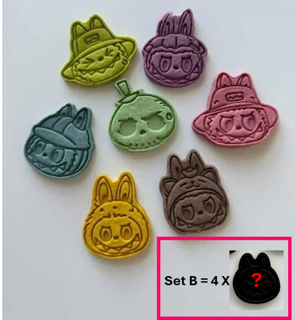 Labubu Collection| Meat Based |Softie | 4ct | Assorted Designs