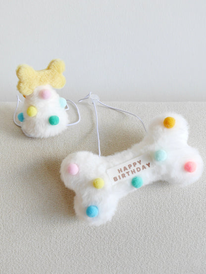 MyMochi Limited Accessories | Pawty Hat & Bandana For Dog & Cats | High Quality Boutique Material