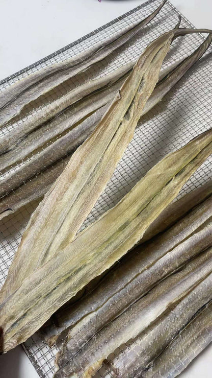 Wild Caught Eels (Cooked, Skinned, Deboned) | Premium Seafood Based |Crunchy |3ct or 5ct