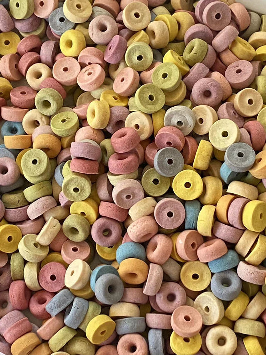Fruit Loops Cereal| Meat Based |Softie | 1.8oz/50g  | Assorted Designs