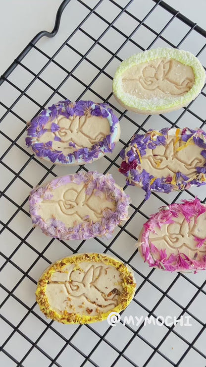 Artisan Cupid's Botanical Garden Cookies| Artisan Herb Blend Mix | Meat Based | Softie | Assorted Design 6ct /set