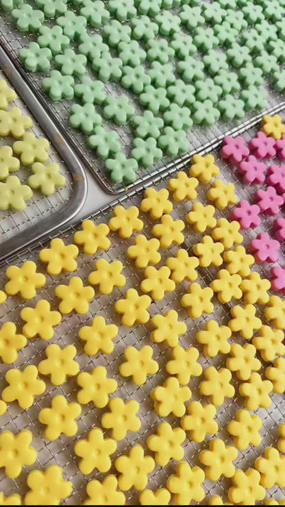 Blossom Delights Mix | Goat Milk Based | Crunchy | Assorted Colors | 1.8oz/50g (~26ct)
