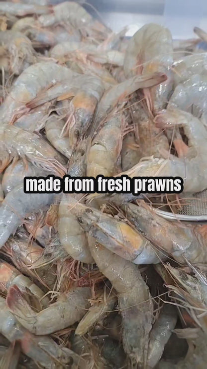 Emperor King Prawn Wrapped | Protein x Superfood Based |Crunchy |5ct