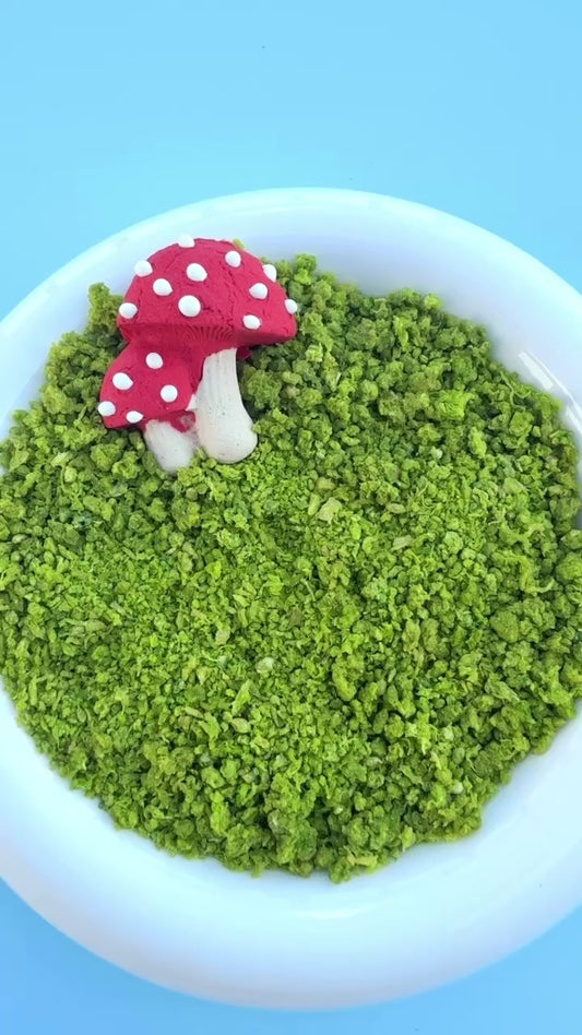 Edible Green Grass Treats| Meat Based |Softie | 3.5oz/100g (Grass Only)
