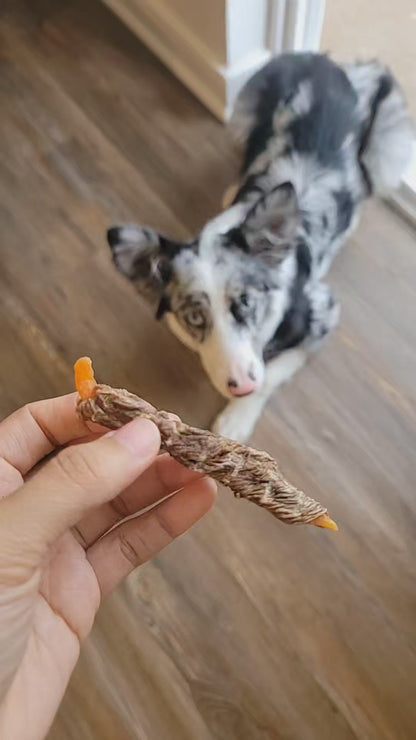 Duck Sweet Potato RollerBite| Digestion | Protein x Superfood Based | Crunchy | 1.8oz/50g