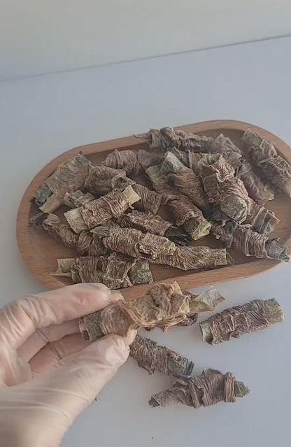 Duck Cod Fish Skin| Protein x Seafood Based |Crunchy |1.8oz/50g