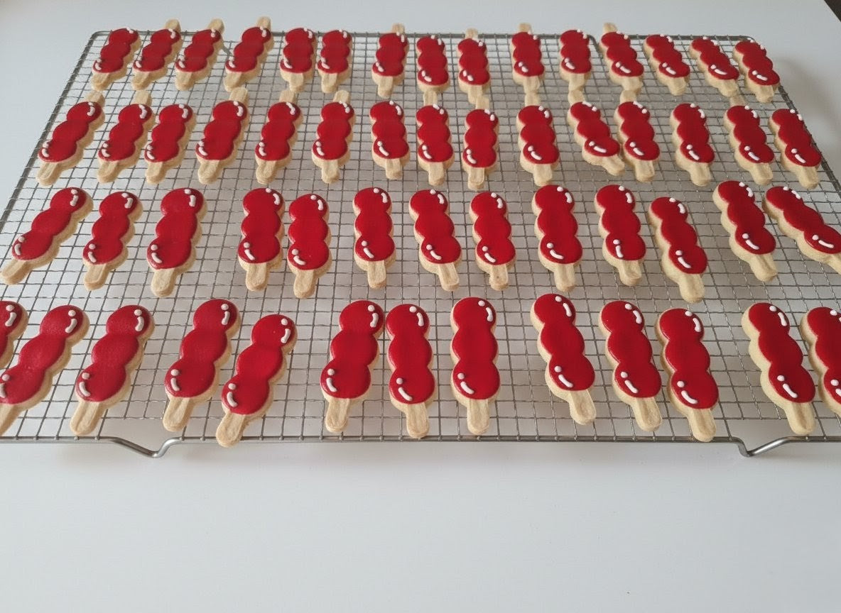 Mini Tanghulu Pet Meat Cookies | Softie | Dogs/All Cats | 5ct/set